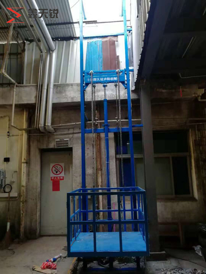 滁州导轨式升降货梯